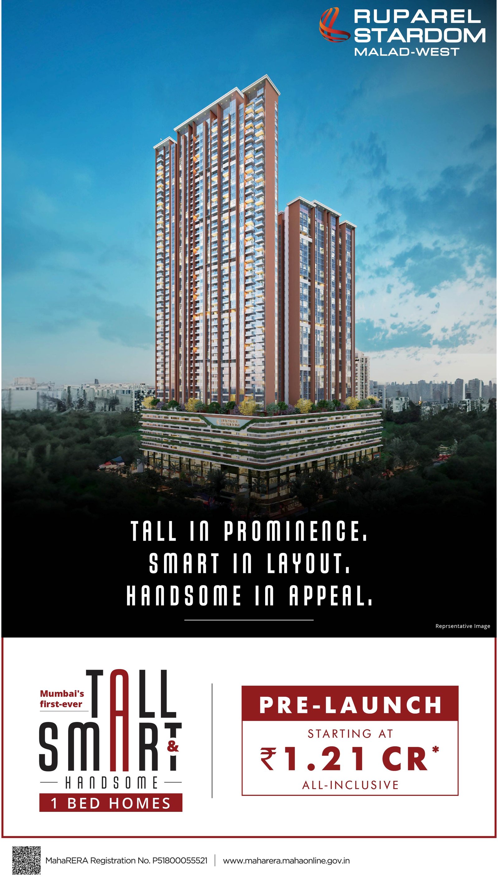 Ruparel Stardom - Malad West