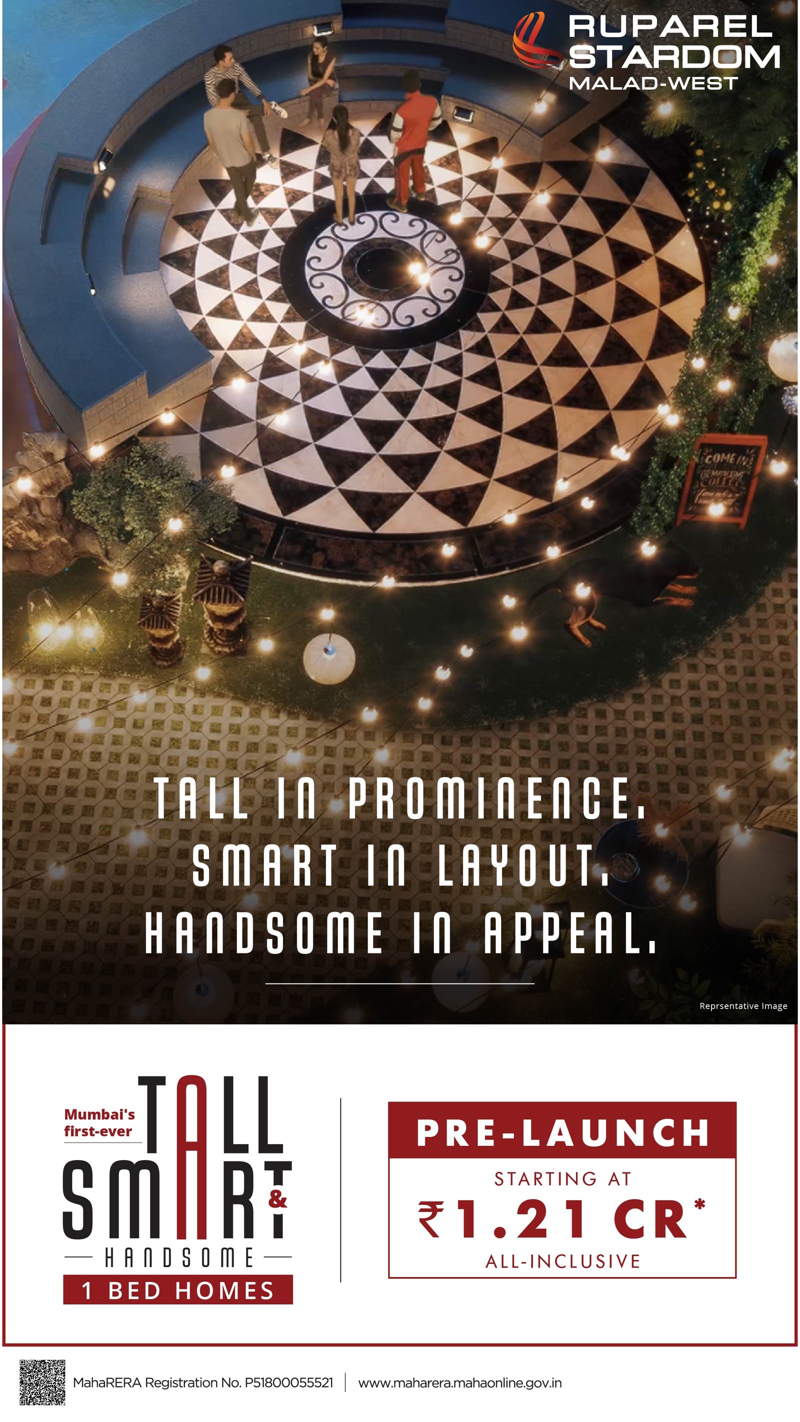 Ruparel Stardom - Malad West